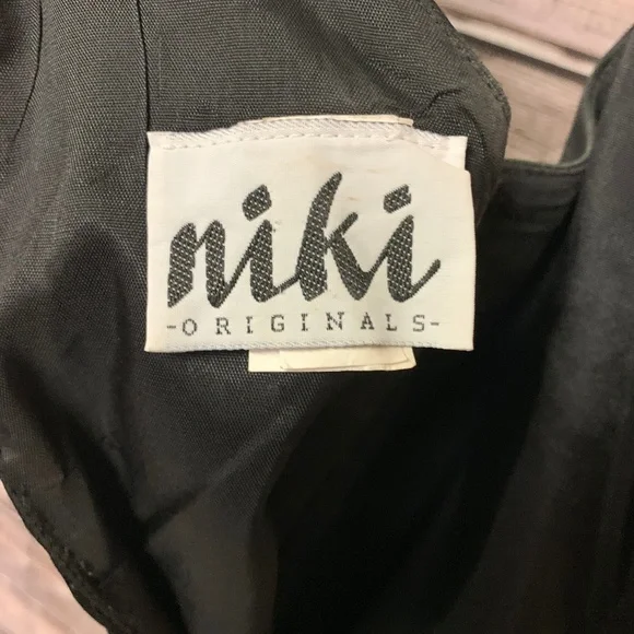 Niki Orginals I Black Sleeveless‎ Dress - Picture 7 of 8